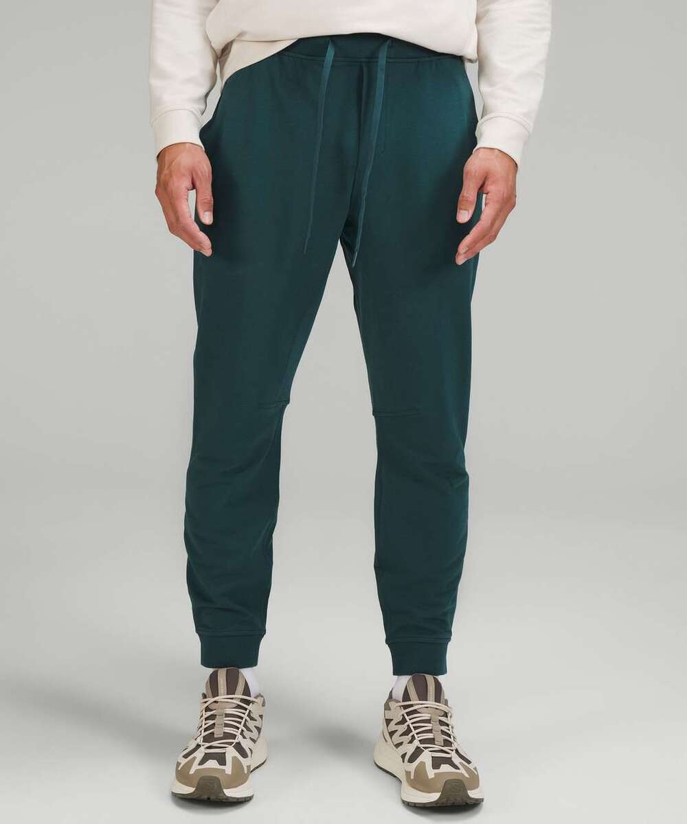 Lululemon City Sweat Jogger Green Jasper size Small